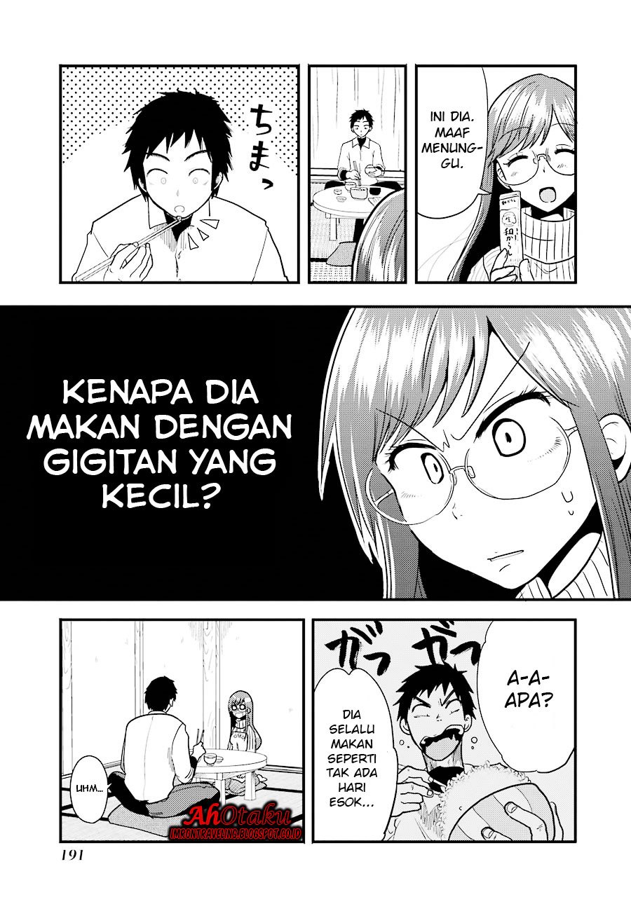 Yakumo-san wa Ezuke ga Shitai. Chapter 07 Gambar 20